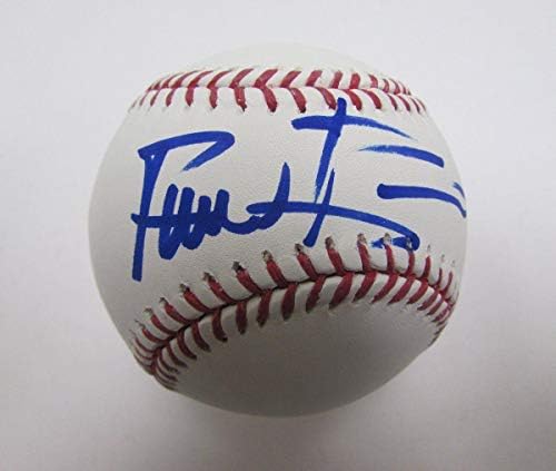 Бейзболни Топки с Автограф на Рон Рейнолдс Филлиса OML 139740 - Бейзболни топки С Автограф