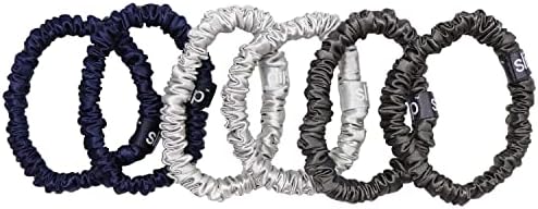 Набор от обтягивающих гумени ленти за коса от чиста коприна Slip - включва 3 комплект гумени ленти за коса Slip