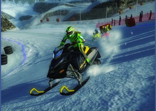 Ski Doo Snowmobile Challenge - Xbox 360