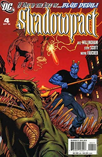 Shadowpact №4 VF ; комиксите DC