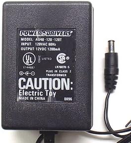 Адаптер за променлив/постоянен ток 12 Волта за постоянен ток при 1,2 Амперах 2,5 мм Plug захранване dc