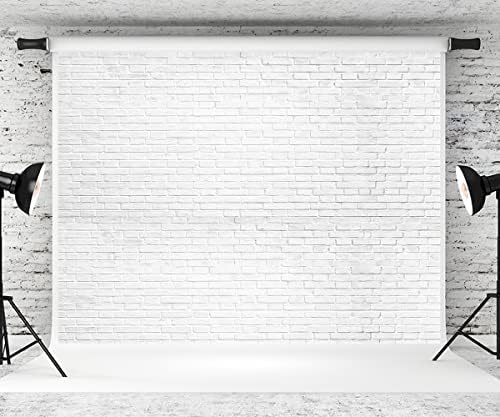 Кейт 10 × 10 метра Светла Тухлена Стена Фон За Снимки Тухлена Фон за Снимки Подпори за фото студио за Снимки и Видео Фотограф