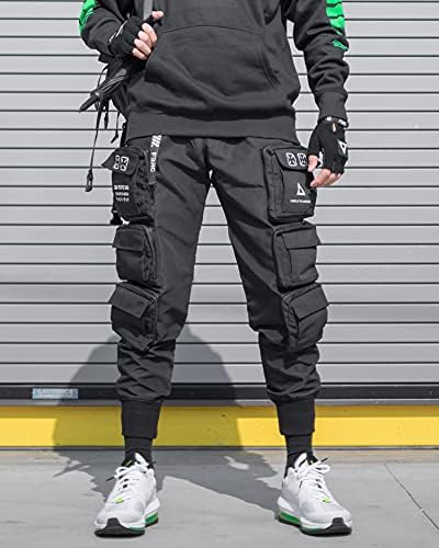 Модерен панталон-карго за бягане Fabric of the Universe Techwear