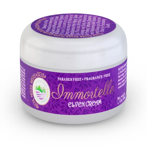 Крем Immortelle Elven Cream - най-достъпният крем на пазара С най-добрите европейски антивозрастным съставка - масло бессмертника за възстановяване на суха кожа на шията и де?