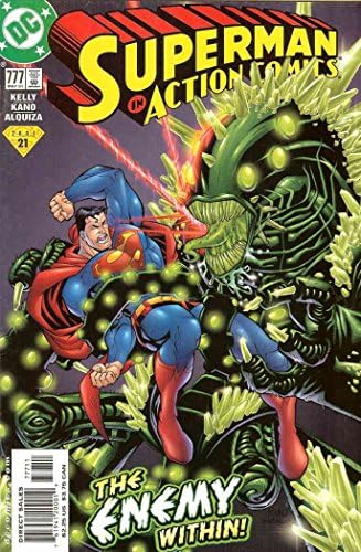 Екшън комикс #777 VF ; DC comic book