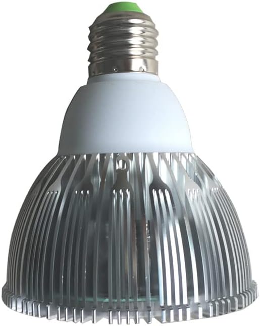 AGIPS Широко Напрежение Светлина 2 бр./лот led прожектор COB Лампа E27 7 W PAR30 AC85-265V Затемняющий led прожектор PAR Лампа Битови лампи (Размер: OneColor)