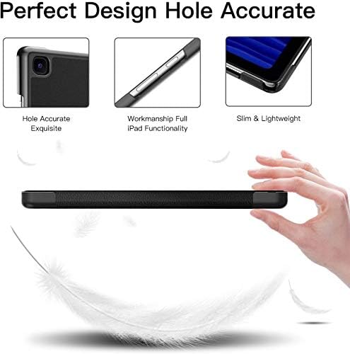 Калъф siduater за Samsung Galaxy Tab A7 10,4 2020 (SM-T500/T505/T507), Тънък и Лек, с Трехстворчатой стойка,
