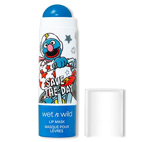 Маска за устни Wet n Wild SAVE THE DAY От колекцията на Улица Сезам