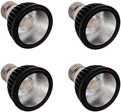 Прожекторная лампа Edearkar PAR20, 10 W (еквивалент на 100 Вата), Естествена светлина 4000 До 800 Лумена, Цокъл E26, Прожекторные лампи за помещения /на улицата, Защита от атмосферн?