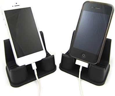 Мека Гъвкава Универсална Поставка За смартфон PhoneProp от Нескользящего силикон FDA - Черен