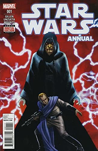 Междузвездни войни (2 серия) Годишната 1 VF / NM; Комиксите на Marvel | Кирон Gillen