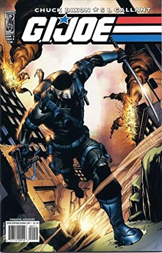 G. I. Joe (IDW) #9B VF / NM ; комикс IDW | Чък Диксън