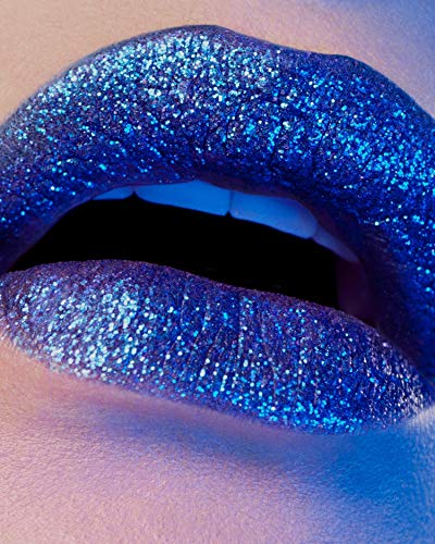 Крем червило Miss Fame LipVoyeur - Тъмно-син цвят на устните - Овлажняващ масло от авокадо, Трайно кремовое