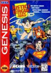 Целева група на Лигата на Справедливостта - Sega Genesis