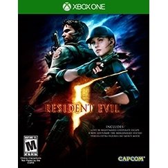 Resident Evil 5 Hd за Xbox One с рейтинг M - Зрели
