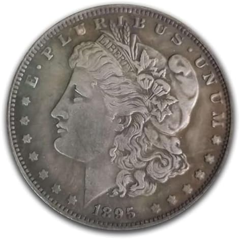 Копие Kocreat 1878-1904 и 1921 Статуята на Свободата Долар Морган най-Доброто Серебрение Копие на Сувенирни Монети Монета на САЩ Колекция от Щастливи монети 1895