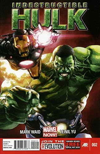 Неразрушим Хълк 2 на базата на комикс на Marvel | Марк Уейд Железния човек