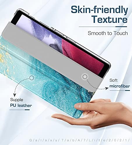 Калъф TiMOVO за Samsung Galaxy Tab A7 Lite 8,7 2021 (SM-T220/ T225/T227), е Тънък, Лек, Прозрачен, Матов, С