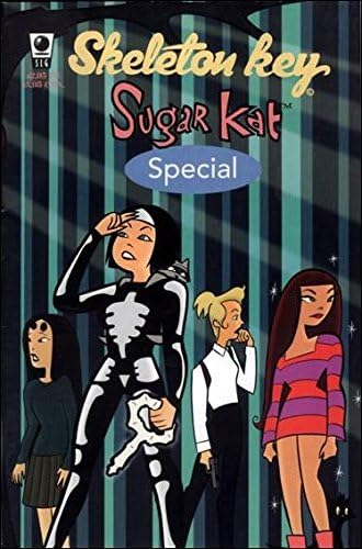 Skeleton Key и Sugar Kat в SK2 Halloween Special 1 VF; Комикси за рабском труда