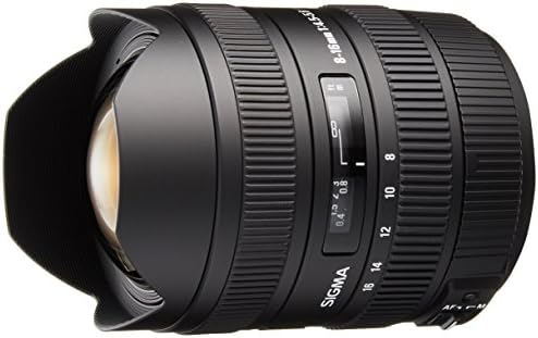 Сверхширокий зуум-обектив Sigma 8-16 mm f/4,5-5,6 DC HSM FLD AF за цифров огледално-рефлексен фотоапарат Sony