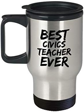 Чаша За Пътуване на Учителите на гражданското общество в най-Добрата Идея За Забавна Подарък, Нестандартен,