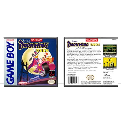 Darkwing Duck | (GB) за Game Boy - само гейм дело - без игри