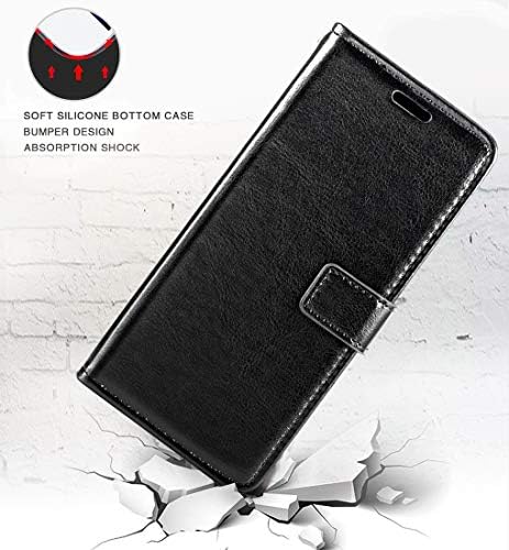 Чанта-портфейл за Samsung Galaxy A9 , Магнитен Флип калъф Премиум-клас Изкуствена кожа с държач за карти