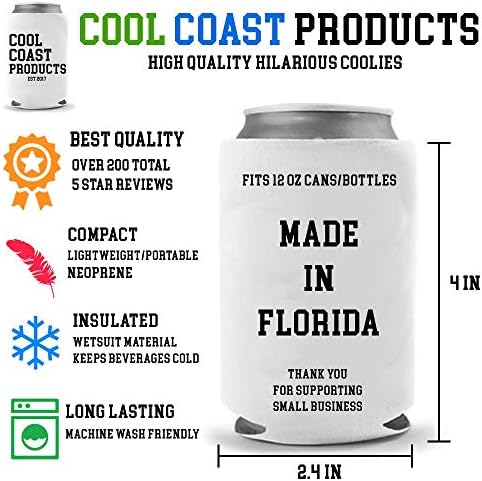 Стоки Cool Coast - Измислено определение | Забавна новост, Охладител, хладилник за прегръдки Coolie Huggie |