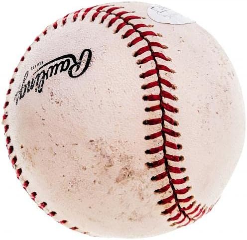 Нолан Райън с автограф официални бейзболни клубове NL Ню Йорк Метс, Хюстън Астрос Стивън и най-добри пожелания JSA #DD97517 - Бейзболни топки с автографи