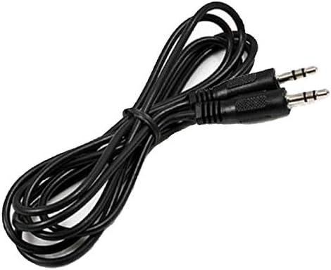 Ярък Нов кабел AUX in аудио кабел, Съвместим с развлекателна система Philips Micro Docking DC350 DC350/12 DC350/37
