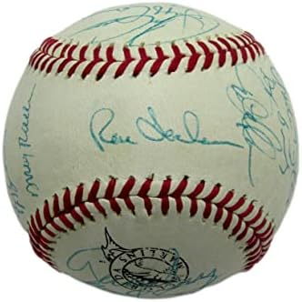 1993 Флорида Марлинз , Подписана на 28 бейзболен отбор, Първият сезон на Хофман КОПИТО - Бейзболни топки с автографи