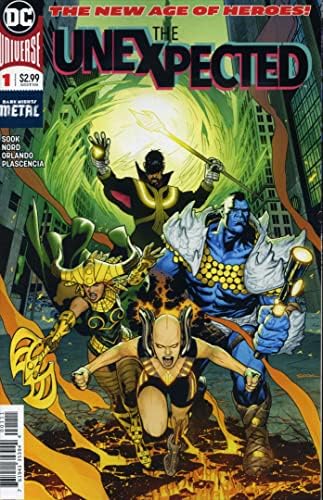 Неочакван, The (3-та серия) 1 VF ; Комиксите DC | Dark Knights Metal