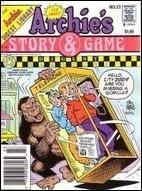 Списание Archie' ' s Story And Game Digest 23 VF ; Комикс за Арчи