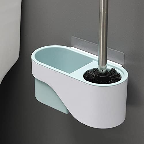 Тоалетни Принадлежности, Четка За Тоалетна, Четка, Четка за Баня, Стенен Държач за Тоалетна четка от ABS-пластмаса, Аксесоари за почистване на Баня (Цвят: D)