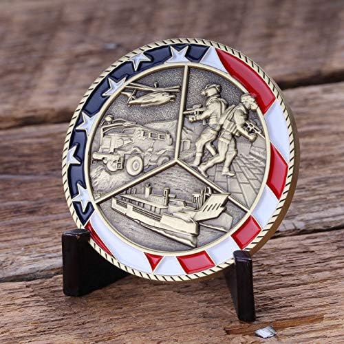 Монета на повикване на Корпуса на морската пехота в оставка - Монета повикване на Морската пехота на САЩ - Страхотна
