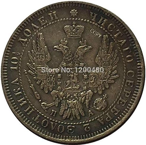 Вызовная Монета 1877-Те години Търговска Доларова Монета Копие на Копие Колекция Бижута Подаръци Колекция от