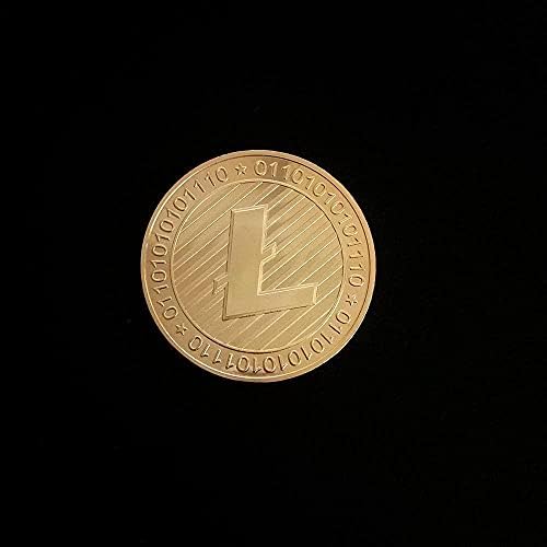 Litecoin Монета Райт Виртуална Възпоменателна Монета Litecoin Монета Мемориал Медал На Реплика Колекция Занаяти