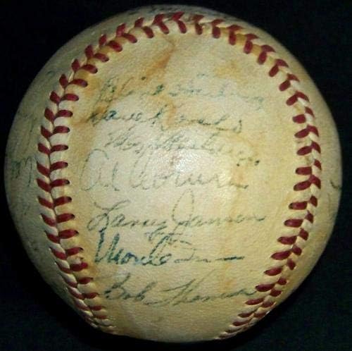 1952 г. Отборът на Ню Йорк Джайентс подписа бейзболен играч Уили Мэйса Монте Ирвина 23 Auto JSA AH LOA! - Бейзболни
