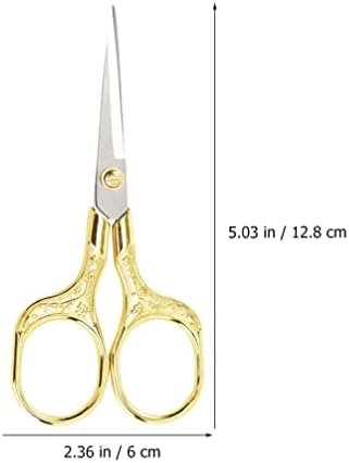 VICASKY Scissor 2 бр. Шевни Ножици За Бродиране Ножици под формата на Щъркел от Неръждаема Стомана Реколта Ножици