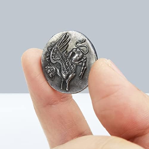 Монети на Пегас древните гръцки и Римски Сребърни Монети Реплика на Класически Изкуства Колекция от Медни Монети,
