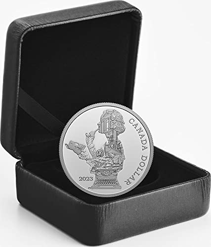 2023 DE Модерна Възпоменателна монета PowerCoin Катлийн Кийт Колман, Журналист на Водещата, една Сребърна Монета