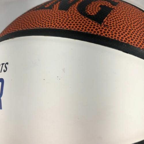 Джарет Кълвър подписа Баскетболен договор PSA/DNA Memphis Grizzlies с автограф - Баскетболни топки с автограф