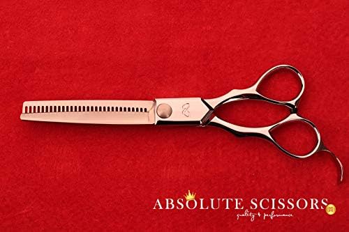 Ножица За ИЗТЪНЯВАНЕ на коса Yasaka-Ножица На 35% се нарязват кобалт YS 300 с 30 зъби