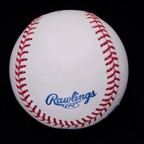 Duke Snider 407 HR С Автограф OML Baseball JSA COA K19529 - Бейзболни Топки С Автографи