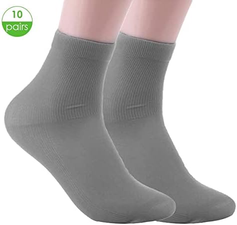 Tabpole мъжки 10 Двойки, Примерьте Хигиена за Еднократна употреба Мъжки чорапи Thin Сокс Low Cut Sports Tab,