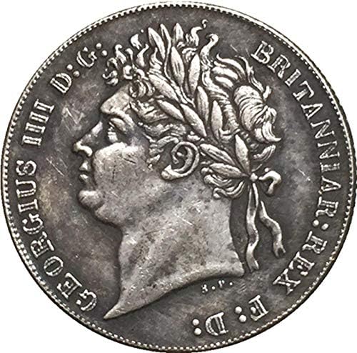 Британската Монета С Покритие От Чиста Мед, Количество Сребърни Монети, Ремесленная колекция Възпоменателна Монета от колекция Coin