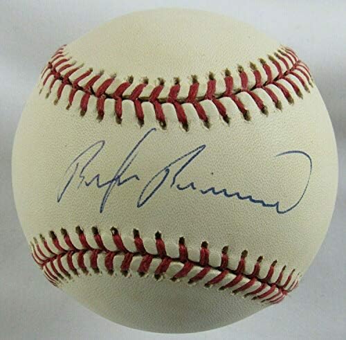 Рубен Ривера е Подписал Автограф Rawlings Baseball B98 II - Бейзболни топки с Автографи