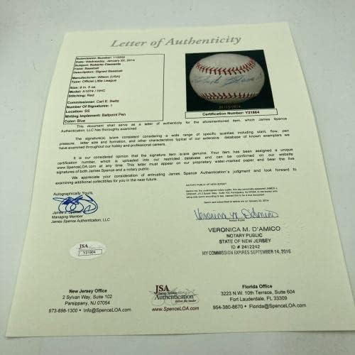 Прекрасна бейзболен Сингъл Роберто Клементе С Автограф на PSA DNA & JSA COA - Бейзболни топки с автографи