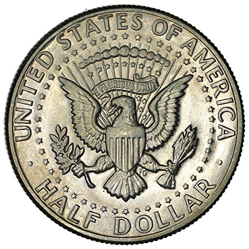 1971 Rv Кенеди Полдоллара Монетния двор на САЩ, Без да се прибягва