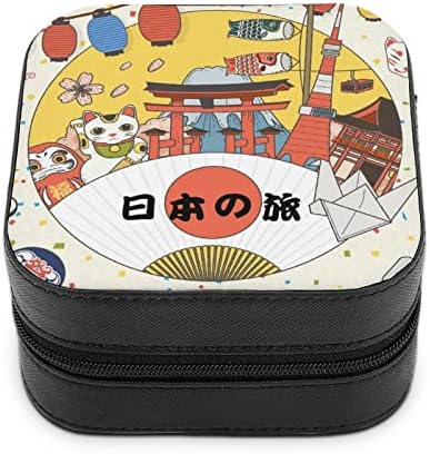 Ковчег за Бижута NAHAN Japan Element Преносим Пътен Калъф За Бижута Кутия За Съхранение на Бижута за Колиета